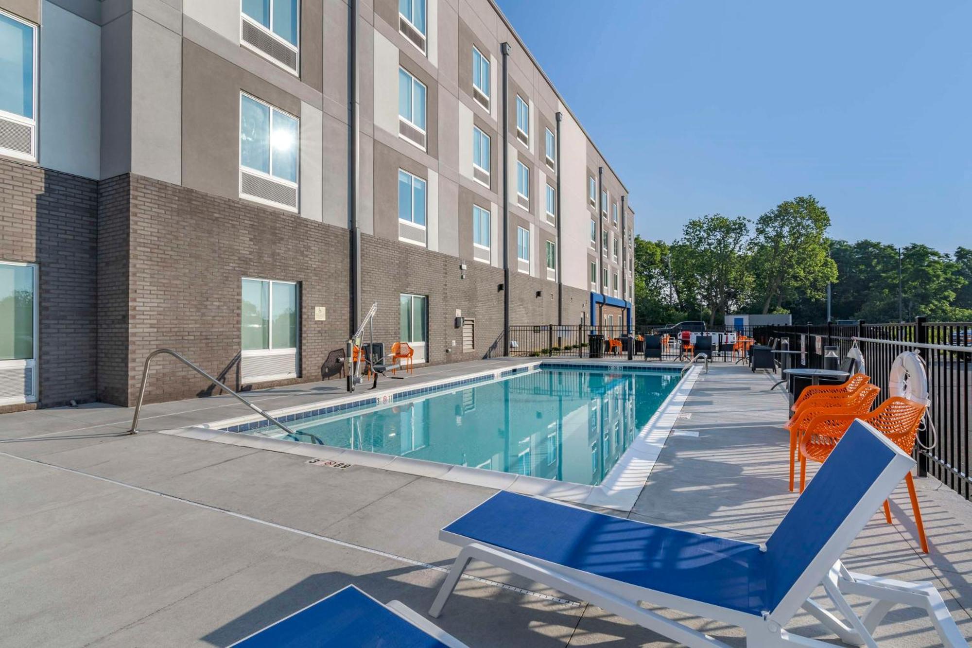 Hampton Inn Nicholasville Brannon Crossing, Ky Bagian luar foto